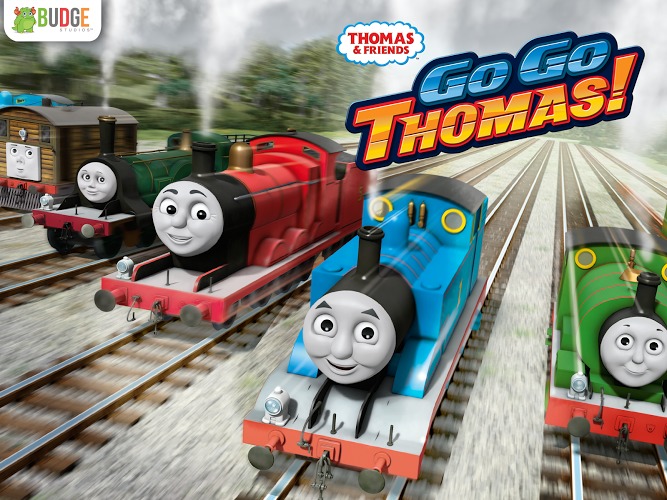 托马斯和朋友：快跑，托马斯！