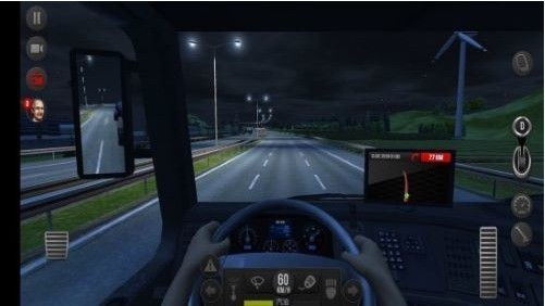 模拟卡车真实驾驶手机版下载