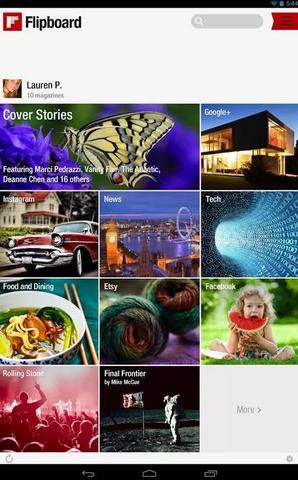 Flipboard英文版