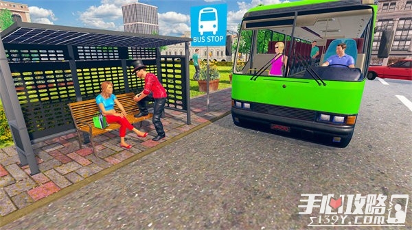 巴士驾驶员模拟器最新版