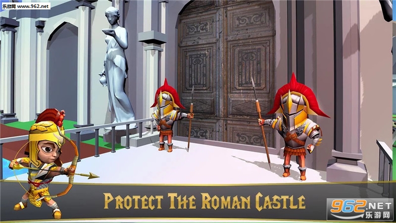 罗马战士城堡防御下载