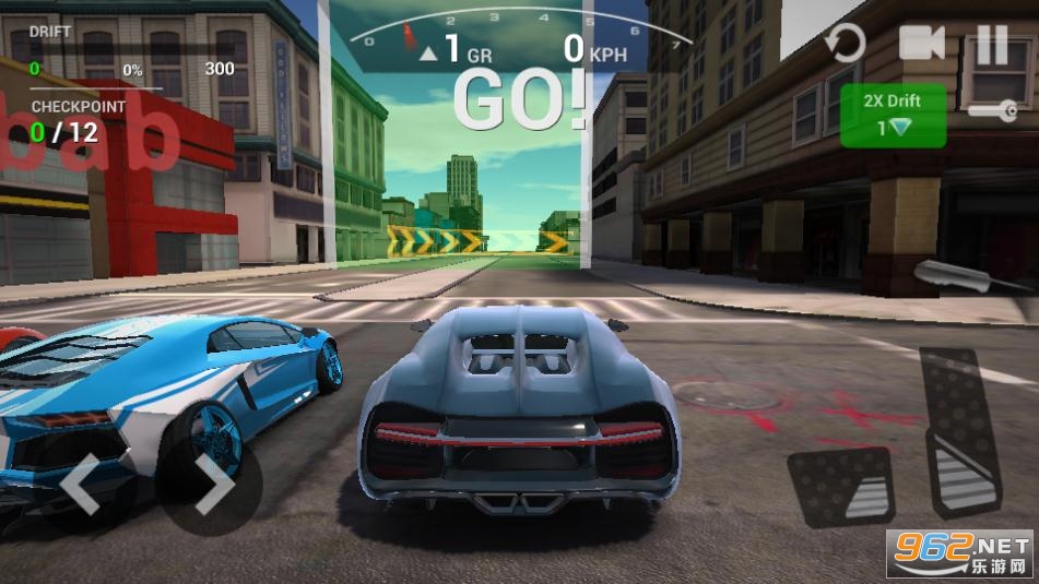 极限汽车驾驶模拟游戏下载