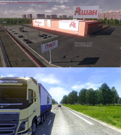 欧洲卡车模拟2白俄罗斯地图下载