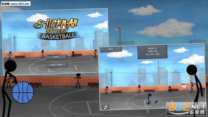 火柴人街头篮球游戏下载