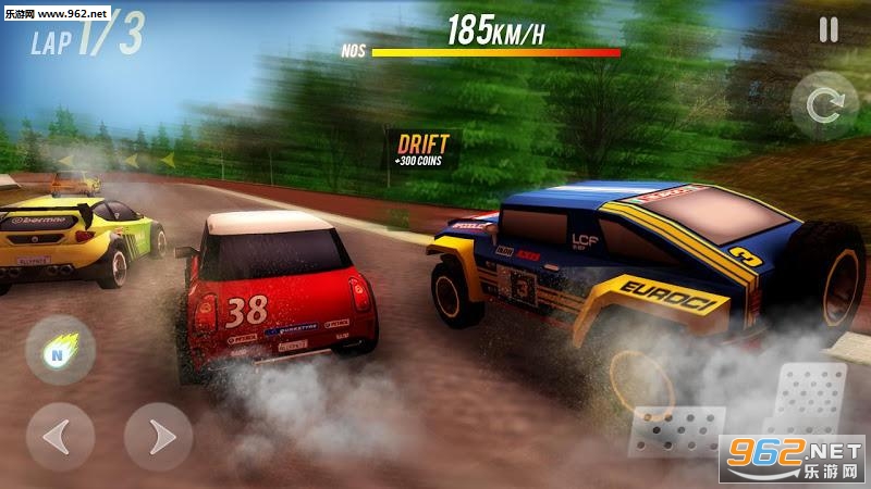真实赛车3D：极速赛车游戏下载