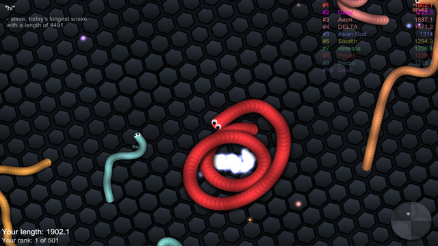 蛇蛇大作战slither.io