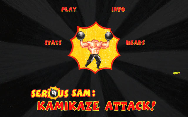 英雄萨姆:自爆队的袭击电脑版