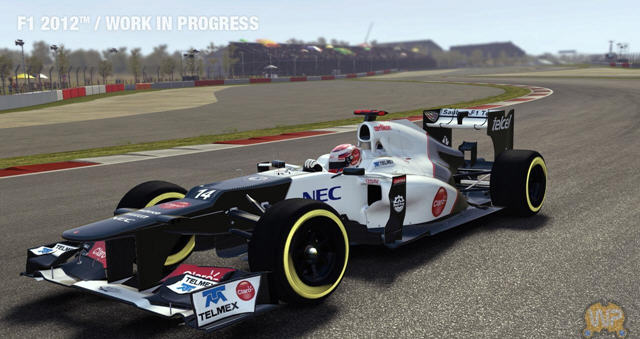 f1 2012游戏