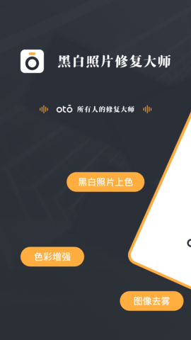 黑白照片修复大师oto