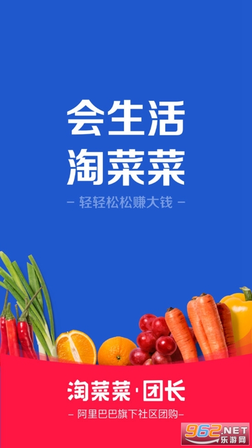 淘菜菜团长安卓版下载