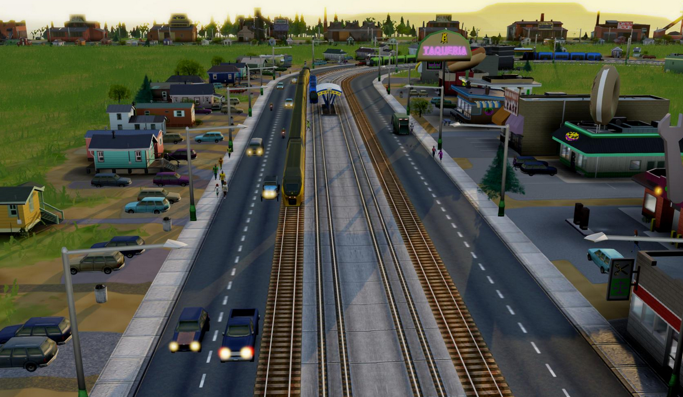 模拟城市5新型道路MOD下载