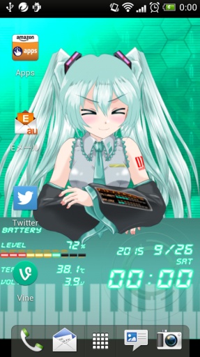 初音未来动态壁纸