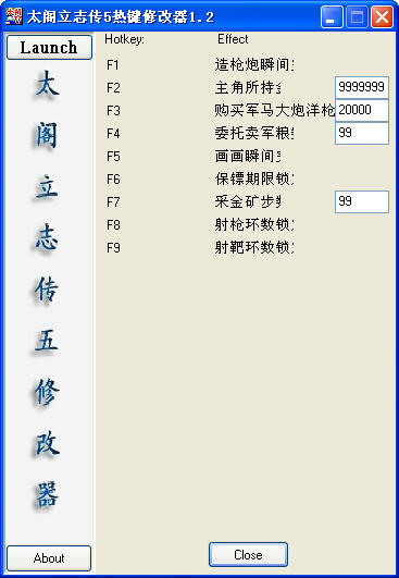 太阁立志传5修改器合集下载