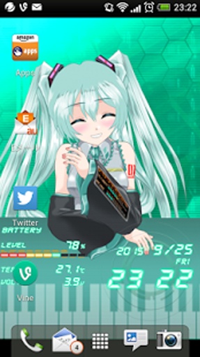 初音未来动态壁纸