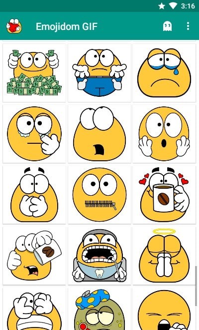 Emoji表情商店