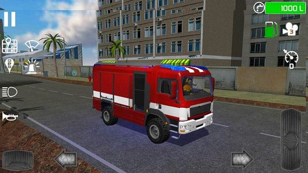 消防员救火模拟器游戏手机版下载