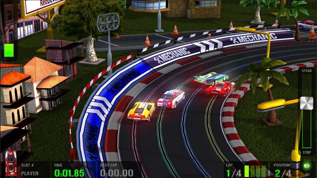 高科技赛车:模拟玩具车赛下载