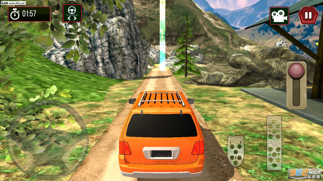 山地车驾驶游戏下载