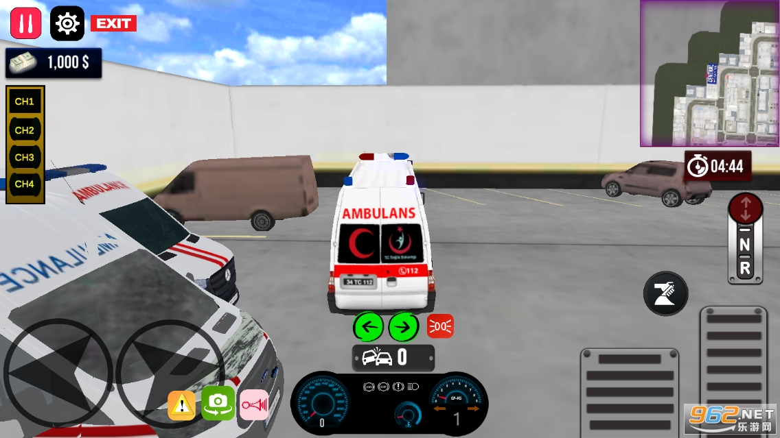 紧急救护车模拟下载