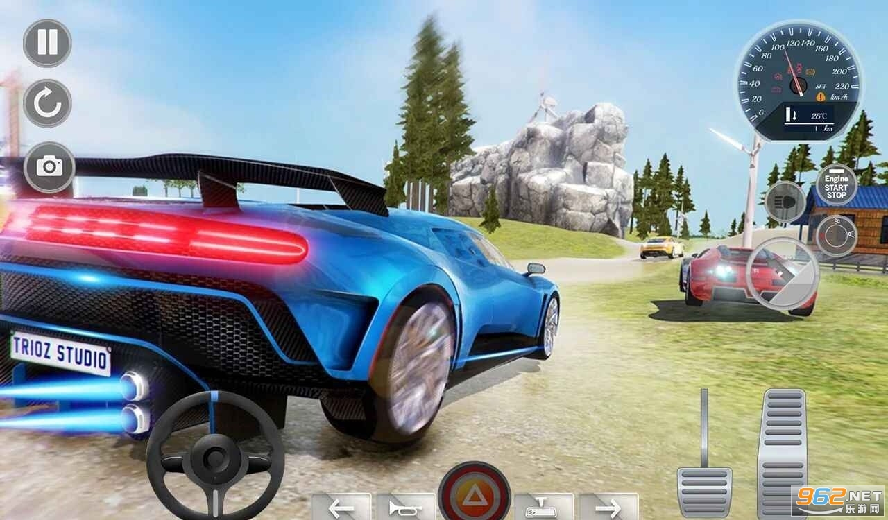 布加迪跑车模拟器游戏下载