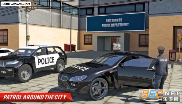 犯罪城警车模拟器游戏下载