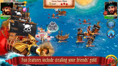海盗战争:海盗湾无限金币版
