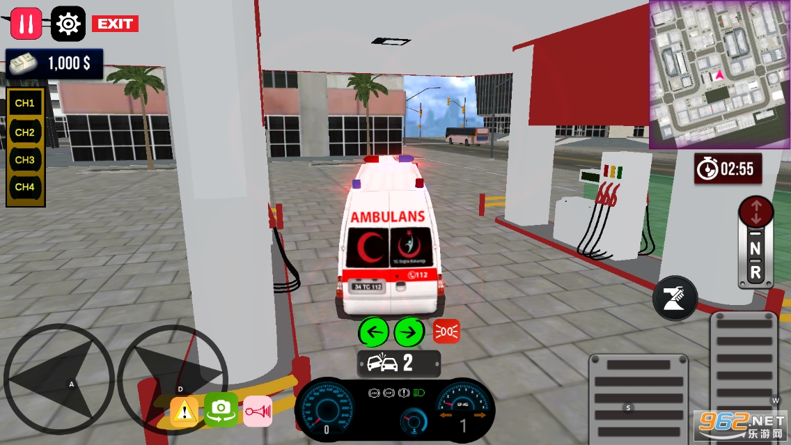 紧急救护车模拟下载