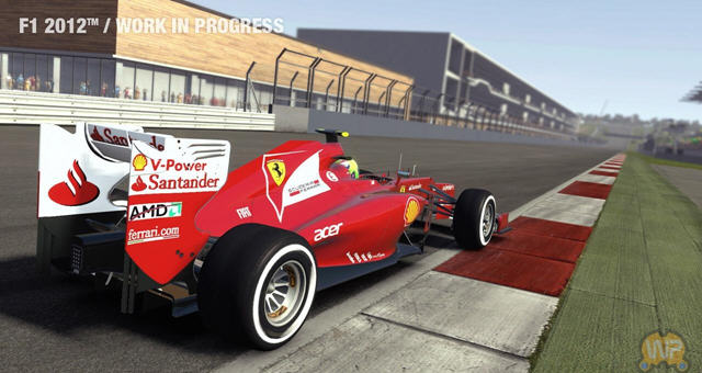 f1 2012游戏