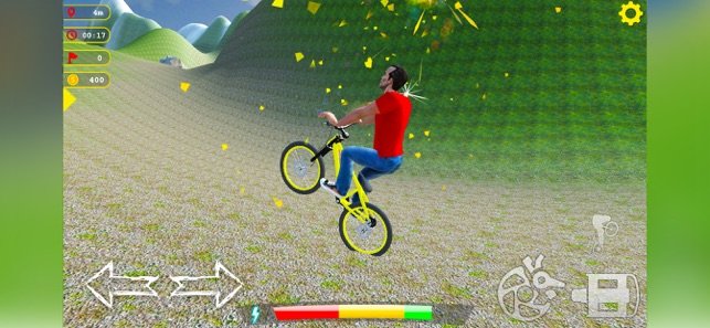 越野自行车骑士2020
