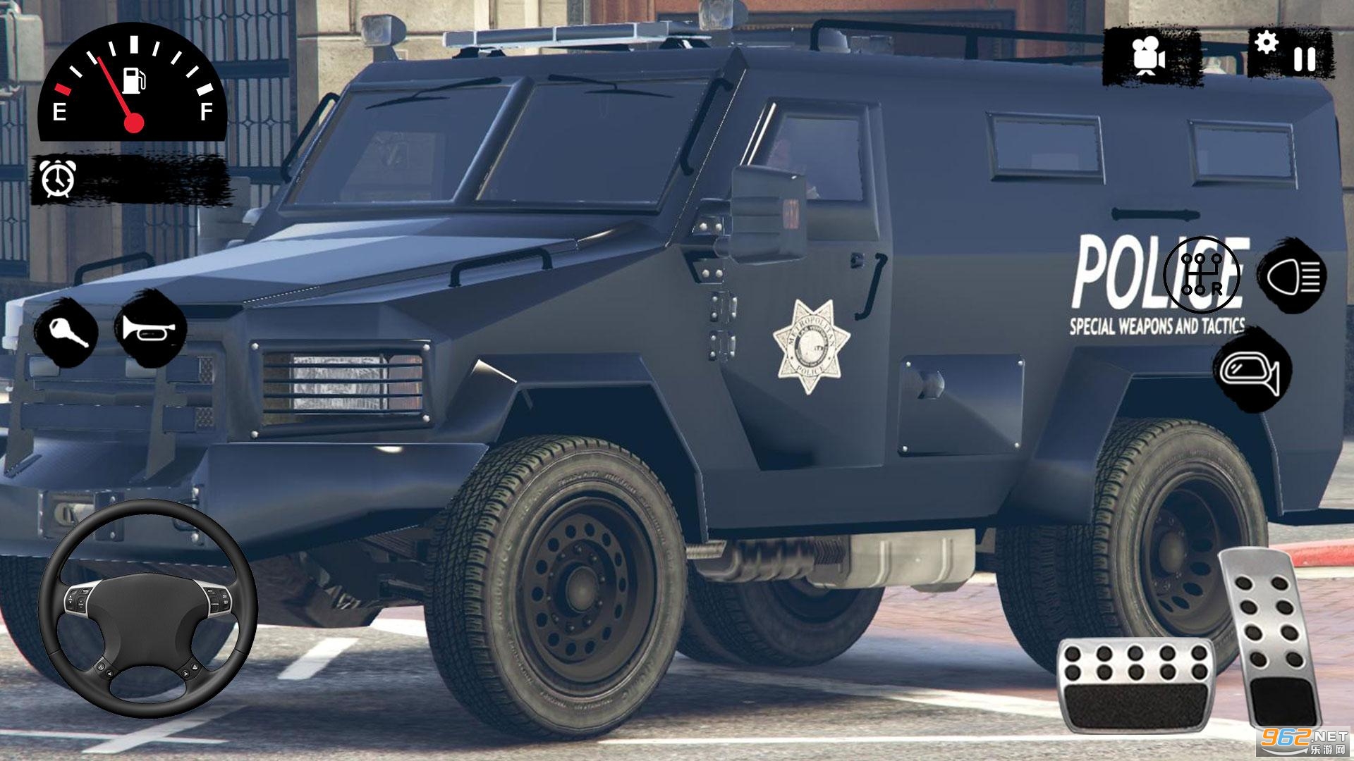 越野警车模拟器2021游戏下载