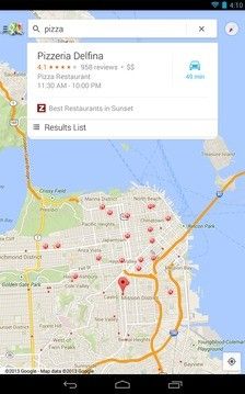 谷歌地图软件功能