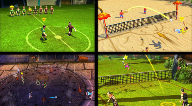 桌面足球:街头版下载