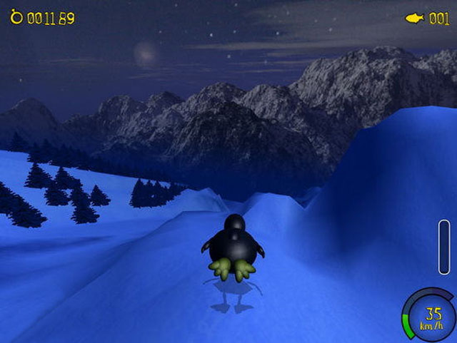 企鹅滑雪下载