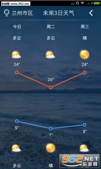 兰州天气预报app下载