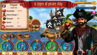 海盗战争:海盗湾无限金币版