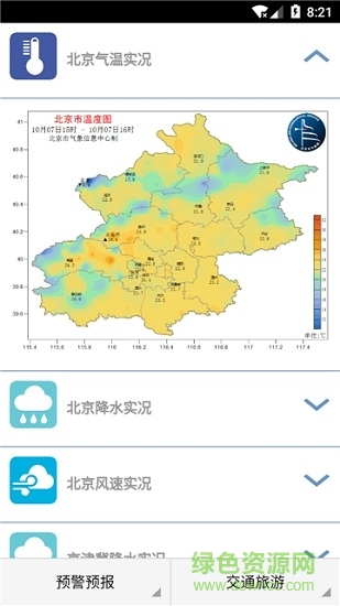 天气app
