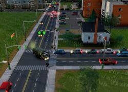 模拟城市5绿色垃圾车MOD下载