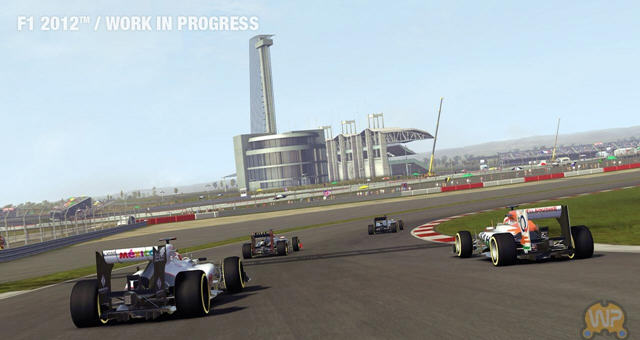 f1 2012游戏