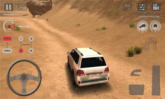 越野驾驶：沙漠