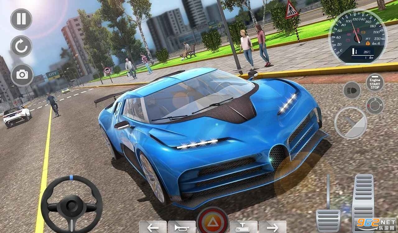 布加迪跑车模拟器游戏下载