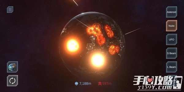 星球爆炸模拟器2022最新版