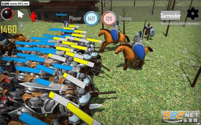 中世纪的战斗3D下载