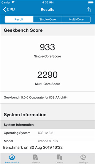 Geekbench 5迅雷下载