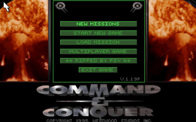命令与征服集成DOS模拟器