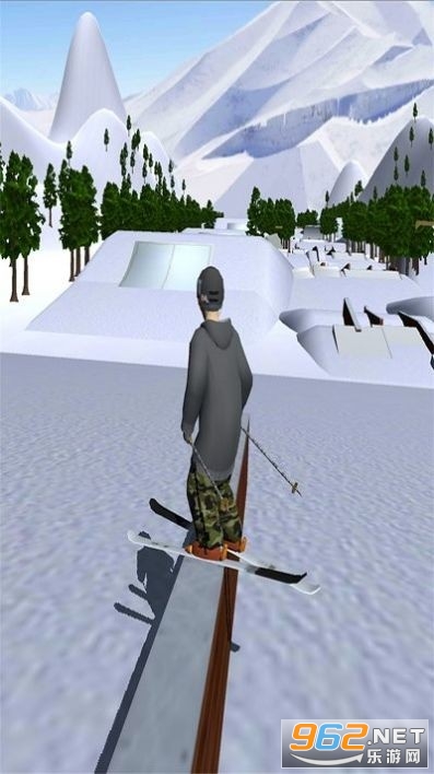 自由式滑雪模拟器安卓版