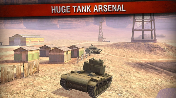 坦克世界闪击战单机版