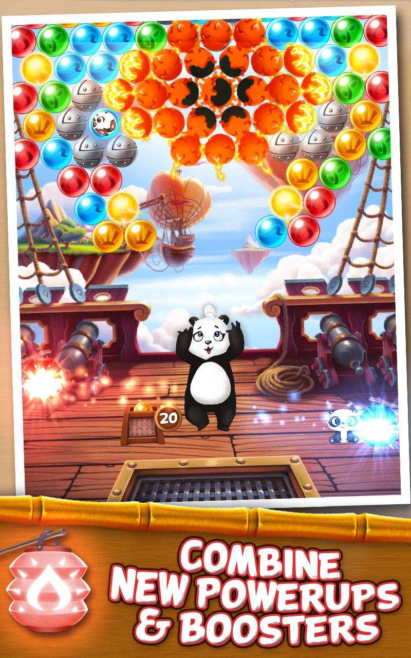 熊猫泡泡龙安卓免谷歌下载版