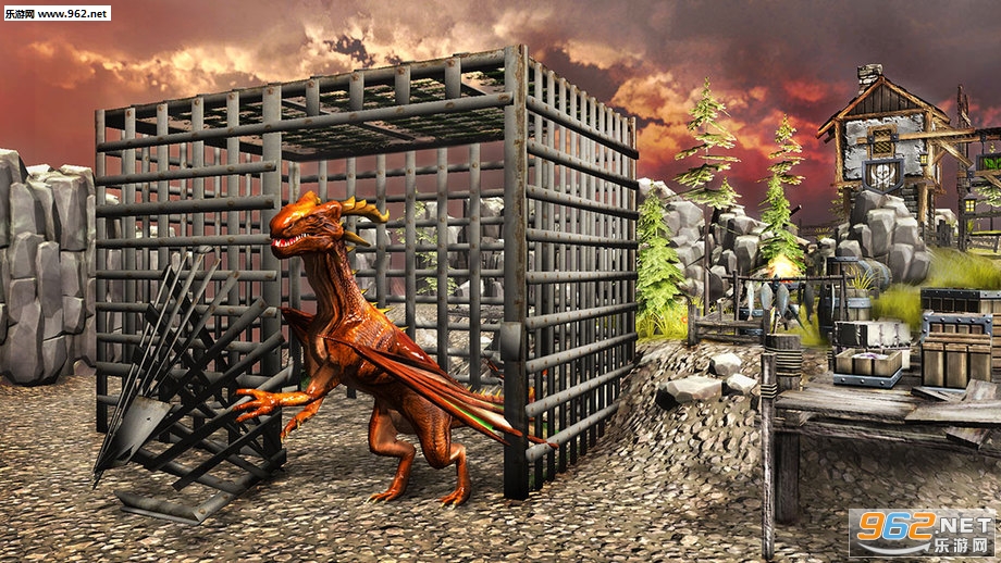 巨龙之怒模拟器3D中文版