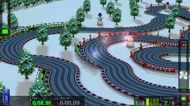 高科技赛车:模拟玩具车赛下载