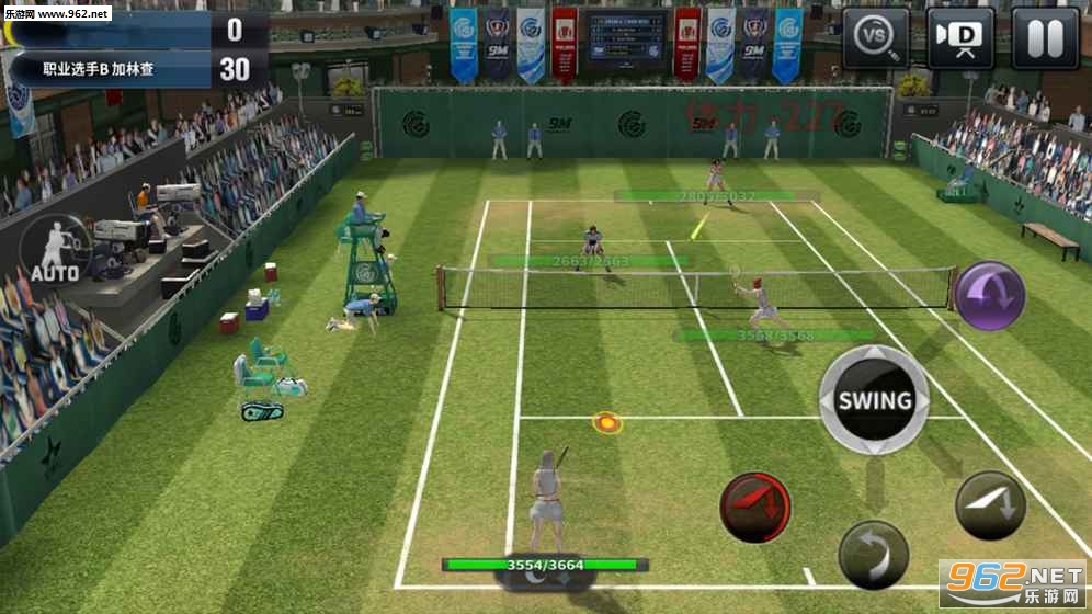 网球大师游戏手机版